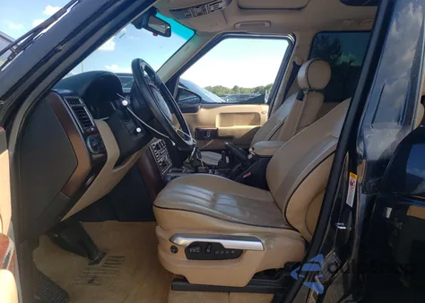 2005 Land Rover Range Rover Hse z USA, uszkodzony, nr VIN SALME11485A195768